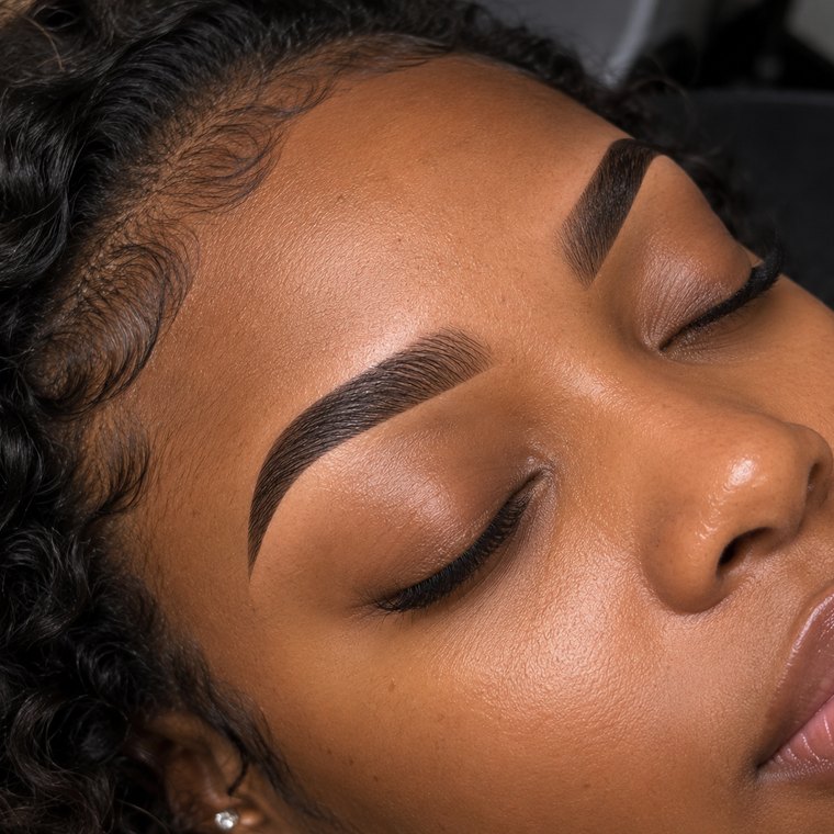 Brow lamination by Novalashethix
